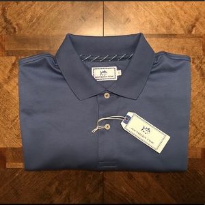 Southern Tide polo blue